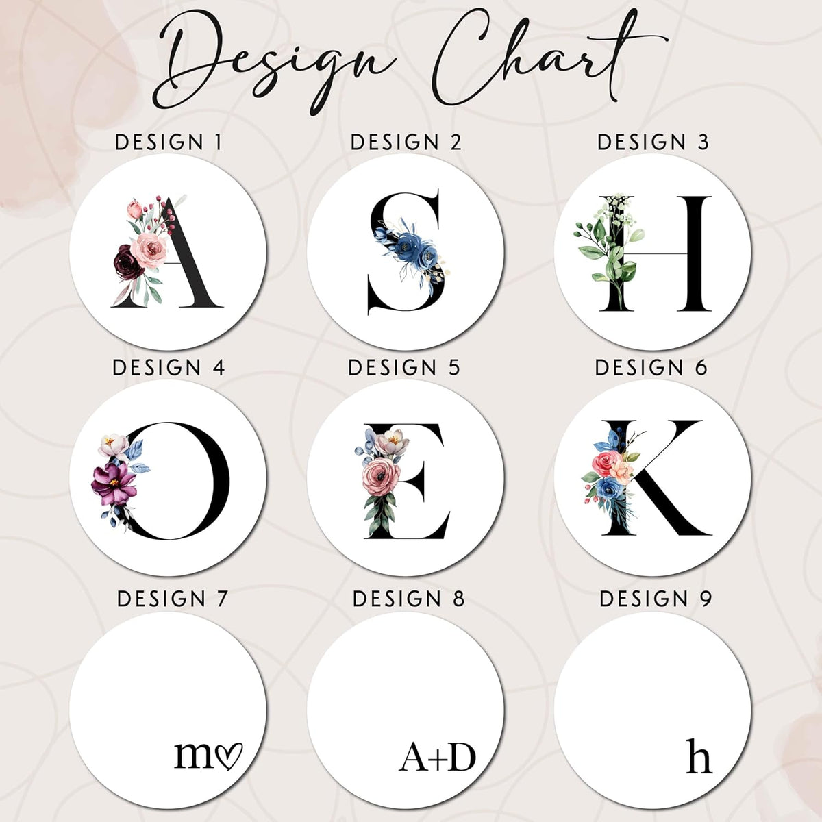 Personalized Floral Initial Ring Dish Jewelry Holder, Custom Monogram Ceramic Trinket Tray with Gold Rim, Bridesmaid Proposal Gift, Wedding Engagement Gift for Bride, Birthday Gift for Women