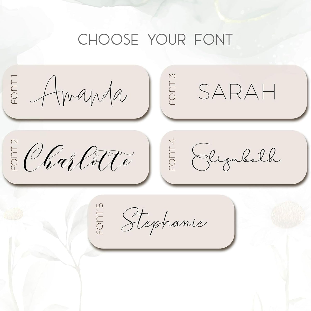 Zexpa Apparel Personalized Flower Pot for Grandma, Mom or Nana, Custom Birth Month Flower Planter with Names, Unique, Mother’s Day, Birthday or Holiday Present, Ceramic Pot
