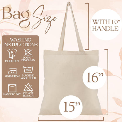 Personalized Retired Tote Bag with Name & Year - Custom Floral Canvas Shoulder Bag Gift for Retired Women, Teachers, Nurses, Coworkers - Retirement Party Favor, Funny Daily Use Bag 15x16 Inch