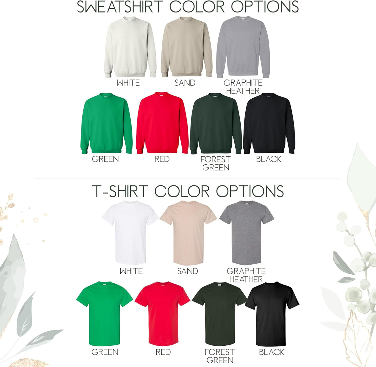 Personalized Ugly Christmas Funny Face Monogrammed Sweathirt & T-Shirt - Custom Graphic Tee in Multiple Colors - Add Your Text and Photo - Unique for Friends & Family, Office Party
