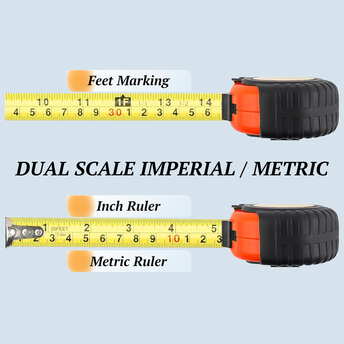 Personalized Photo Tape Measure Gift for Dad, Custom Tool from Kids