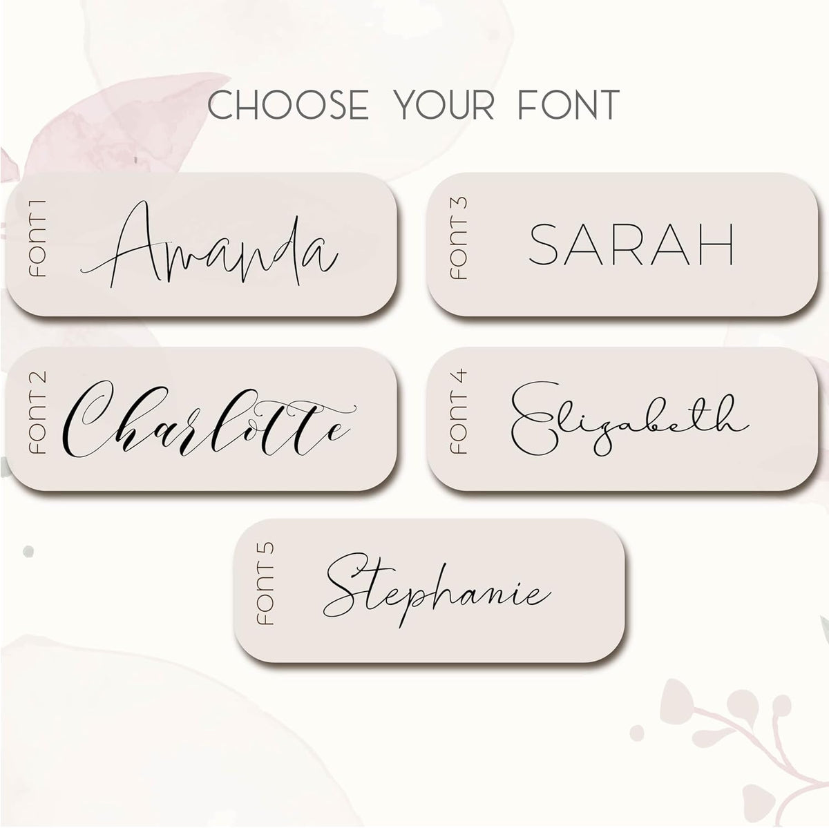 Personalized Grandma Gift - Custom Flower Pot with Names - Ceramic Planter Gift for Mom, Grandma's Garden for Grandma