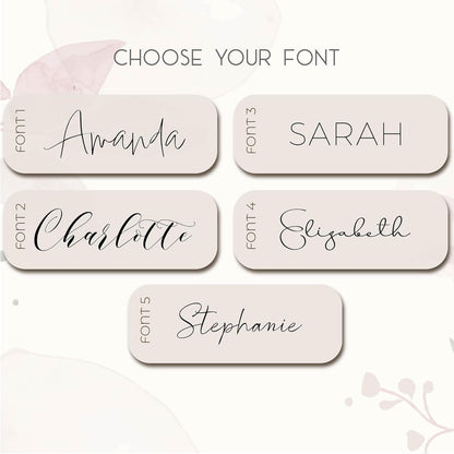 Personalized Grandma Gift - Custom Flower Pot with Names - Ceramic Planter Gift for Mom, Grandma's Garden for Grandma