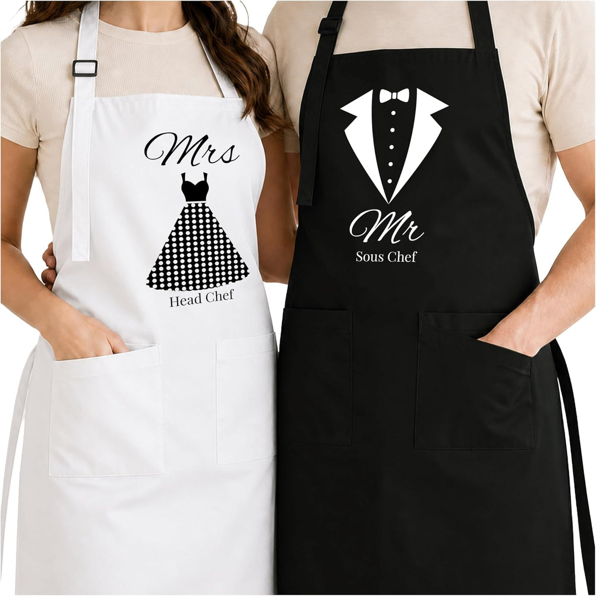 Zexpa Apparel Personalized Bakery Apron for Women with Custom Name and Logo Design, Adjustable Baking Apron