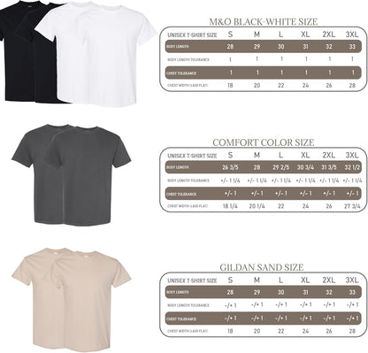 Husband Wife Matching Couple Outfits – Personalized Couple Honeymoon Tees with EST. Date – Custom Wedding