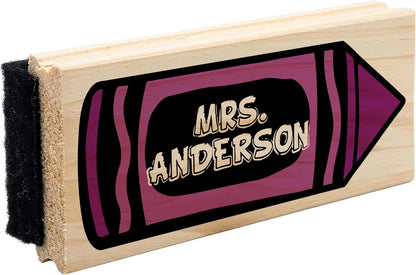 Custom Teacher Appreciation Gifts for Whiteboard - Personalized Thank You Eraser from Students