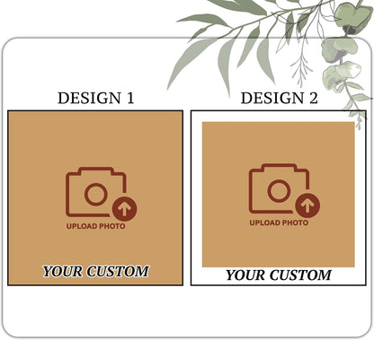 Zexpa Apparel Personalized Photo Gift – Acrylic Photo Block Desktop Frame – Custom Single Photo Display – Christmas, Mother’s Day & Father’s Day Gift for Family, Friends & Office Décor Keepsake