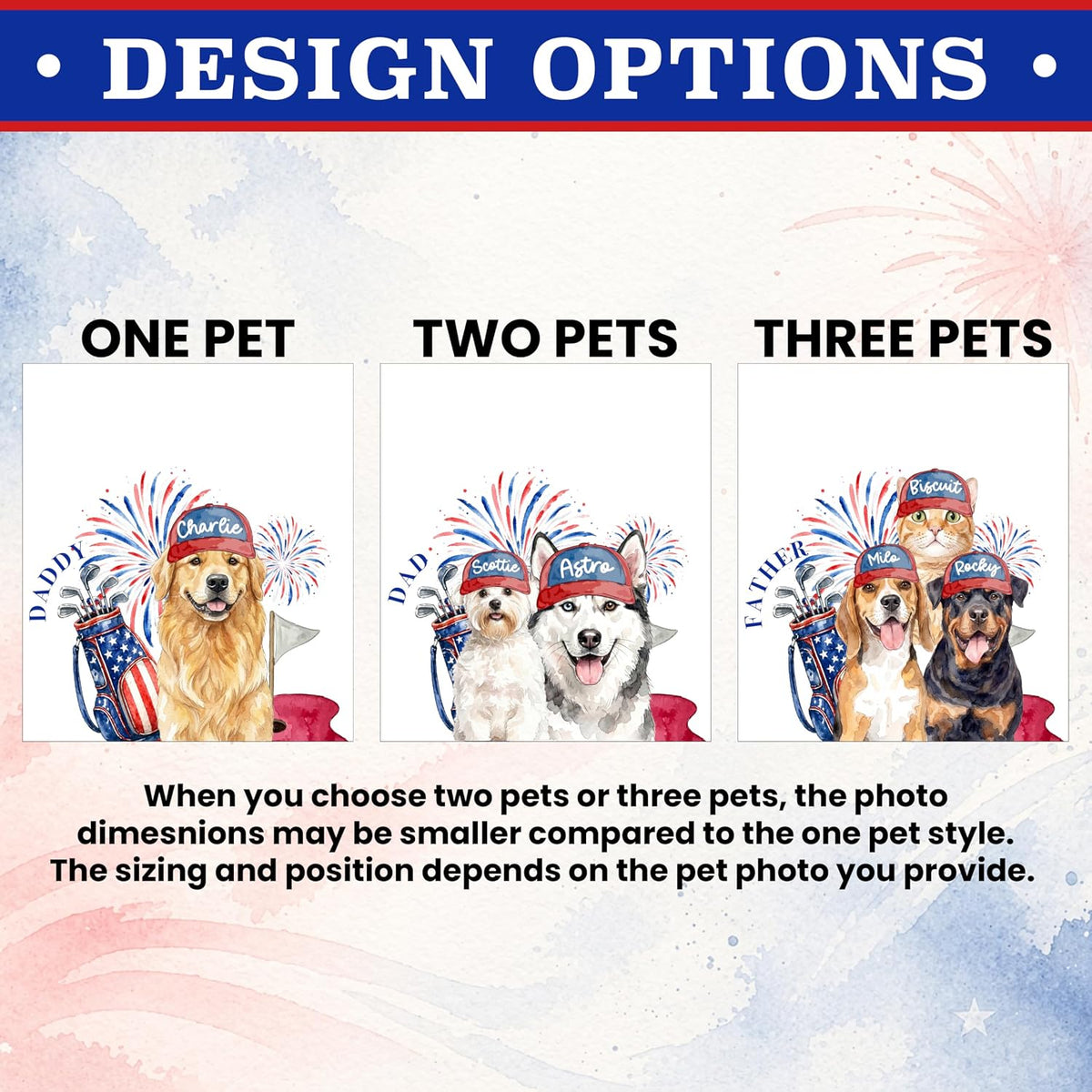 Zexpa Apparel Custom Pet Golf Towel – Personalized Golf Club Towel with Your Dog or Cat Photo & Name – Unique Pet Lover Golf Accessory Gift for Golfers & Pet Owners