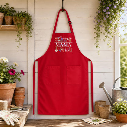 Zexpa Apparel Personalized Bakery Apron for Women with Custom Name and Logo Design, Adjustable Baking Apron