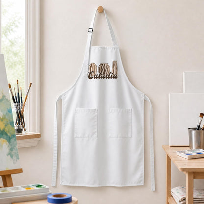 Zexpa Apparel Personalized Bakery Apron for Women with Custom Name and Logo Design, Adjustable Baking Apron