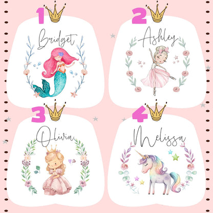 Personalized Travel Jewelry Case for Girls, Custom Mini Jewelry Box Gift