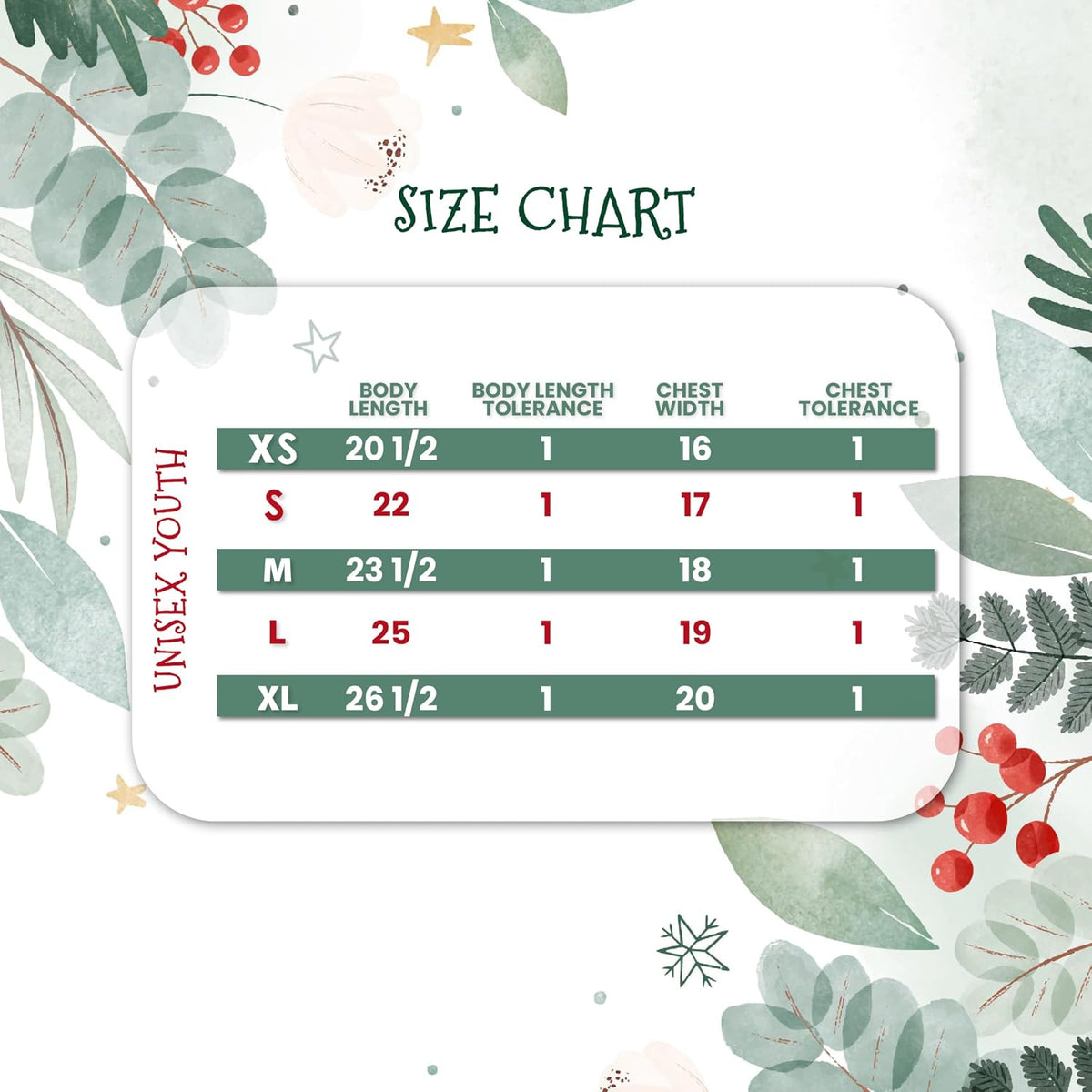 Personalized Christmas Unisex Youth T-Shirt for Boy & Girl, Customized Santa Tee, Custom Holiday Xmas Unisex Outfit Shirts White