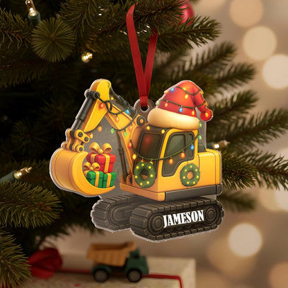 Christmas Name & Initial – Custom Ornament, Stocking & Santa Sack Options – Personalized Holiday Decor & Gift Bags