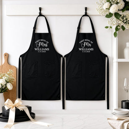 Zexpa Apparel Personalized Bakery Apron for Women with Custom Name and Logo Design, Adjustable Baking Apron