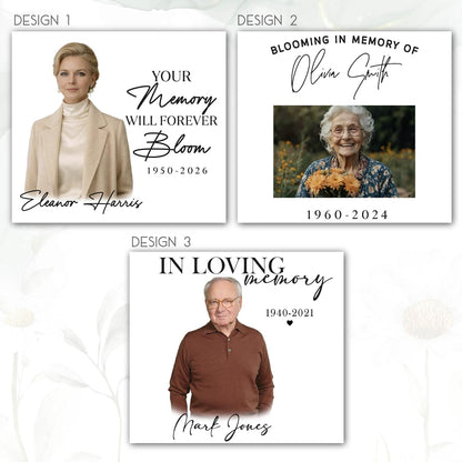 Zexpa Apparel Personalized Flower Pot for Grandma, Mom or Nana, Custom Birth Month Flower Planter with Names, Unique, Mother’s Day, Birthday or Holiday Present, Ceramic Pot