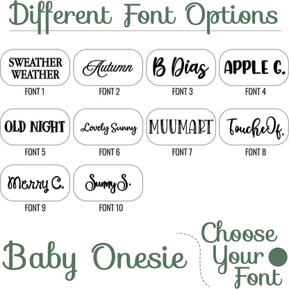 Zexpa Apparel Personalized Bodysuit for Home Coming Customized Newborn Outfit Set With Beanie