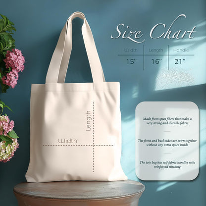 Personalized Canvas Tote Bag with Pink Ribbon - Custom Monogrammed Breast Cancer Gift for Survivors & Warriors - Keepsake Tote for Patients, Daily Use, and Awareness