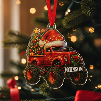 Christmas Name & Initial – Custom Ornament, Stocking & Santa Sack Options – Personalized Holiday Decor & Gift Bags