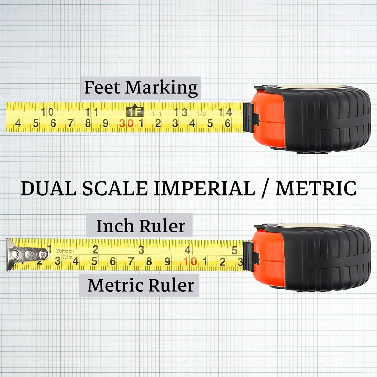 Personalized Tape Measure Gift for Dad – No One Measures Up Design with Custom Name – Funny Father’s Day or Birthday Gift from Kids, Daughter, Son – Unique Gift Idea for Husband, Grandpa, Papa