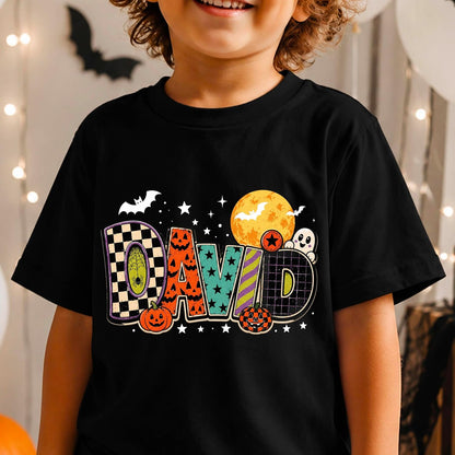 Halloween Custom Name Little Pumpkin Witch Youth Costume Shirt, Spooky Ghost Tee