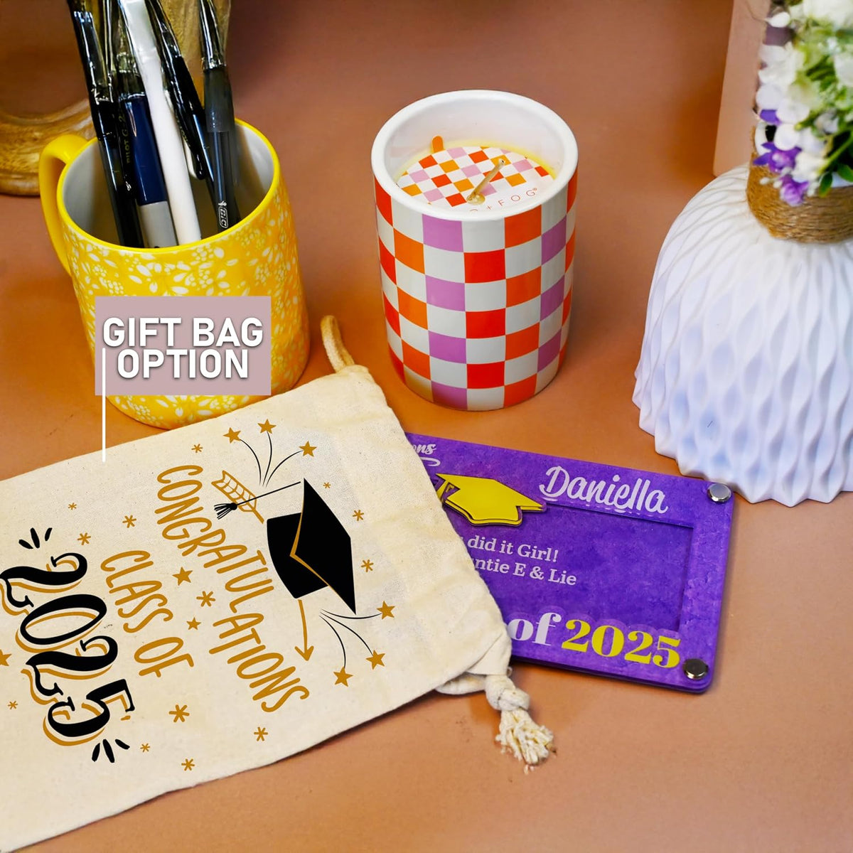 Personalized Graduation Money Holder, Custom Class of 2026 Cash Card Gift