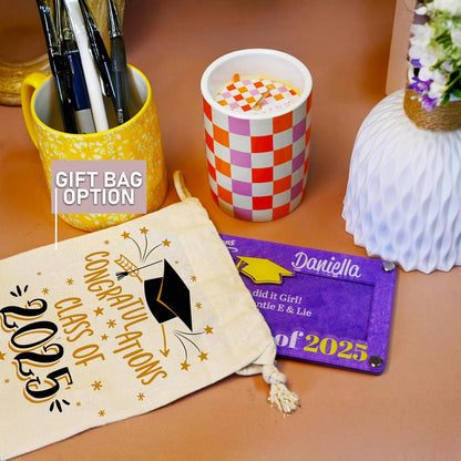 Personalized Graduation Money Holder, Custom Class of 2026 Cash Card Gift