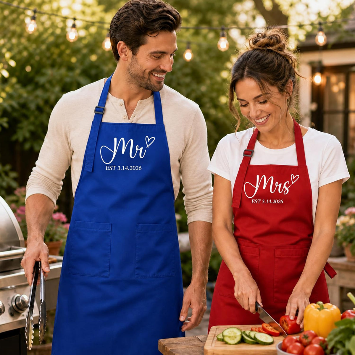 Zexpa Apparel Personalized Bakery Apron for Women with Custom Name and Logo Design, Adjustable Baking Apron
