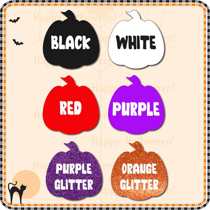 Personalized Name Halloween Canvas Tote Bags - Custom Trick or Treat Bag with - Gift Bag for Halloween Parties & Everyday Use