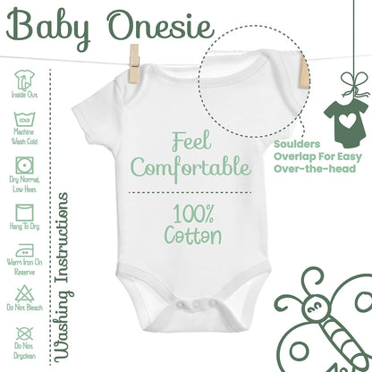 Zexpa Apparel Personalized Bodysuit for Home Coming Customized Newborn Outfit Set With Beanie