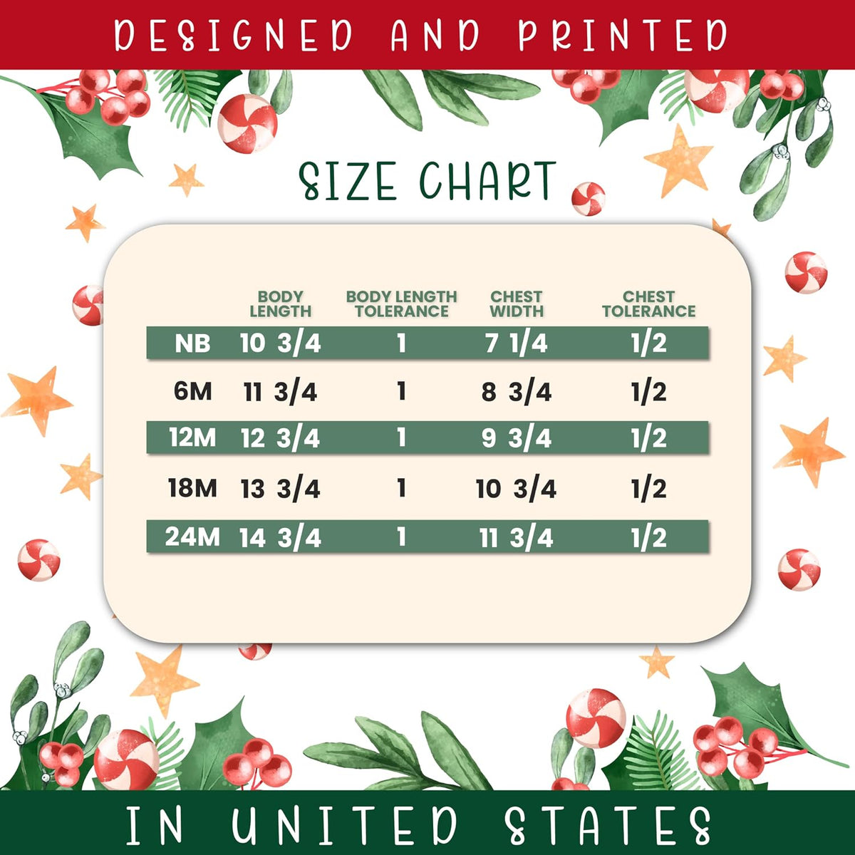 Custom Christmas Holiday Infant Bodysuit - Unique Personalized Xmas Baby Romper for Girl & Boy - Customized Festive Newborn Onesie Outfit