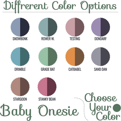 Zexpa Apparel Personalized Bodysuit for Home Coming Customized Newborn Outfit Set With Beanie