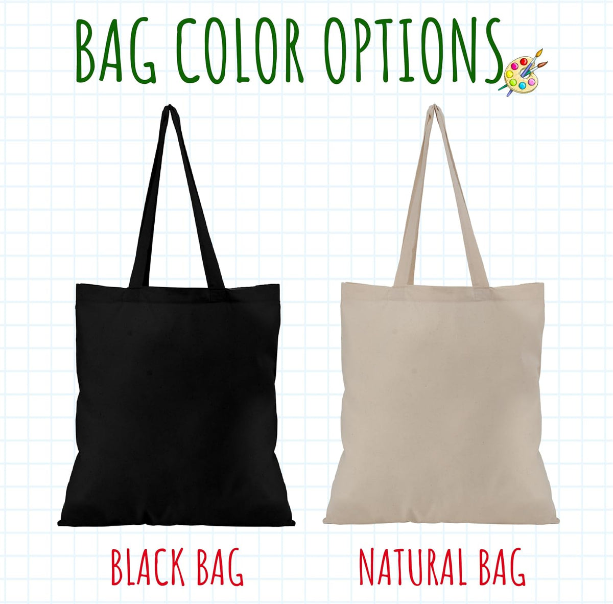 Personalized Teacher Tote Bag with Name – Custom Monogrammed Canvas Shoulder Bag – 6 Aesthetic Designs – Teacher Appreciation, Birthday, Christmas Gift for Women, School or Everyday Use