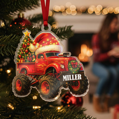 Christmas Name & Initial – Custom Ornament, Stocking & Santa Sack Options – Personalized Holiday Decor & Gift Bags