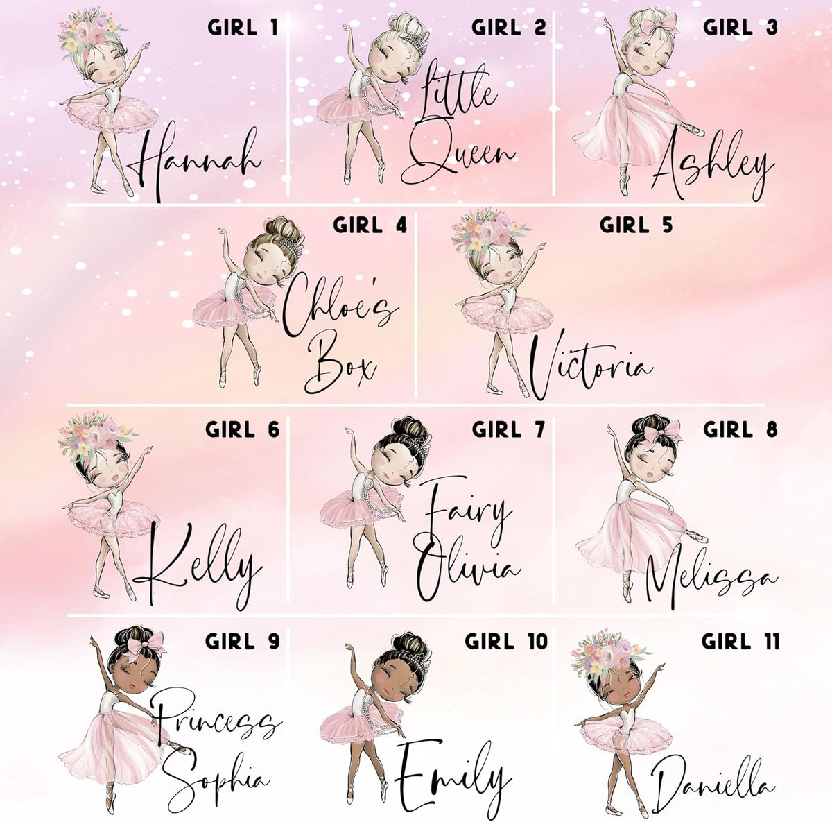 Personalized Mini Jewelry Organizer for Girls, Custom Travel Jewelry Box