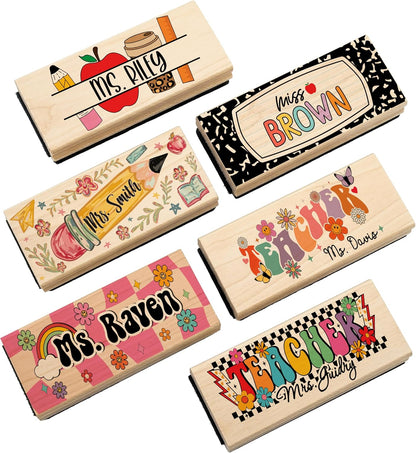 Custom Teacher Appreciation Gifts for Whiteboard - Personalized Thank You Eraser from Students