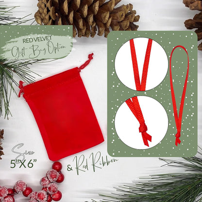 Personalized Ceramic Christmas Ornament with Name and Initial