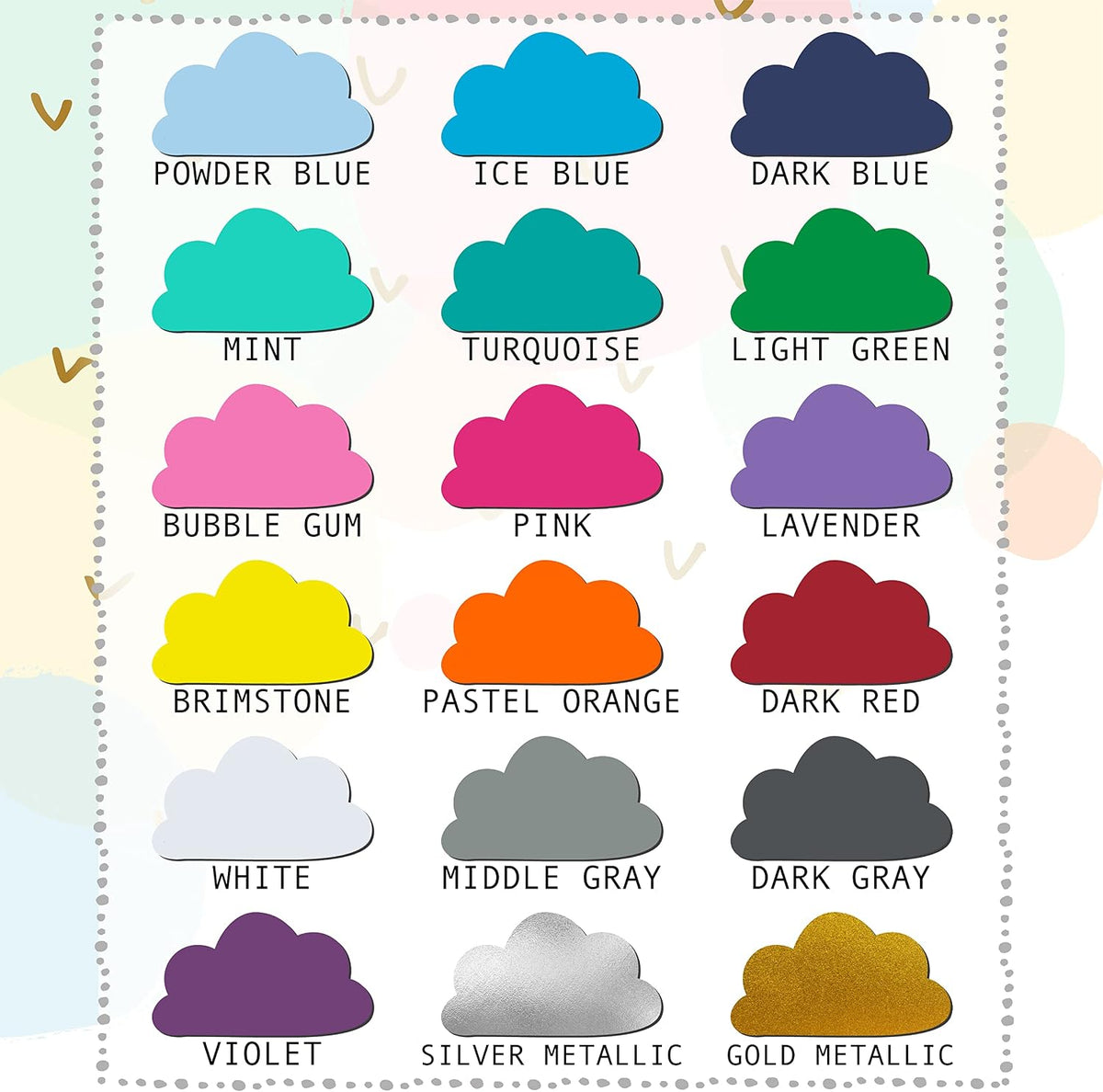 Personalized Name Wall Vinyl Decal, Custom Wall Art for Nursery and Bedroom