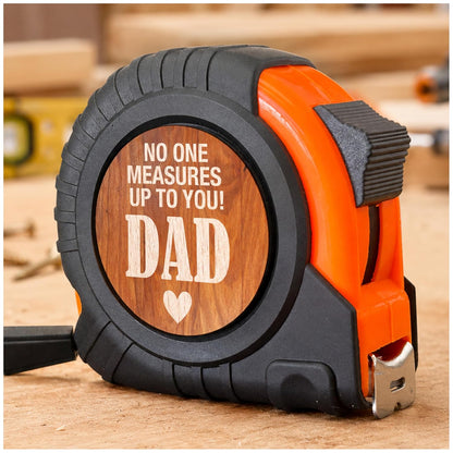 Personalized Photo Tape Measure for Dad, Father's Day Present from Daughter Son Wife Kids