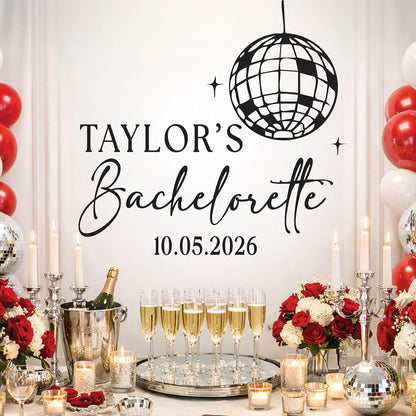 Personalized DIY Wedding Mirror Welcome Sign Decal - Custom Vinyl Sticker with Bride & Groom Names - Elegant Lettering for Bridal Shower, Reception Wall Decor, Event Signage