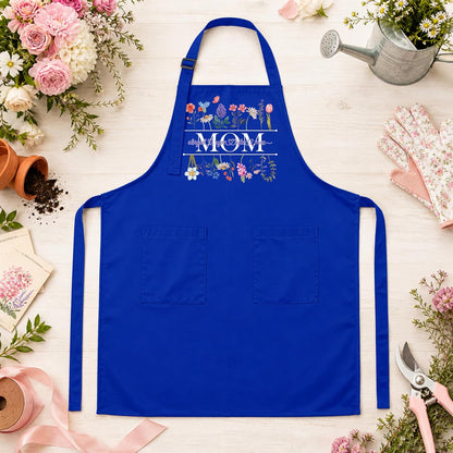 Zexpa Apparel Personalized Bakery Apron for Women with Custom Name and Logo Design, Adjustable Baking Apron