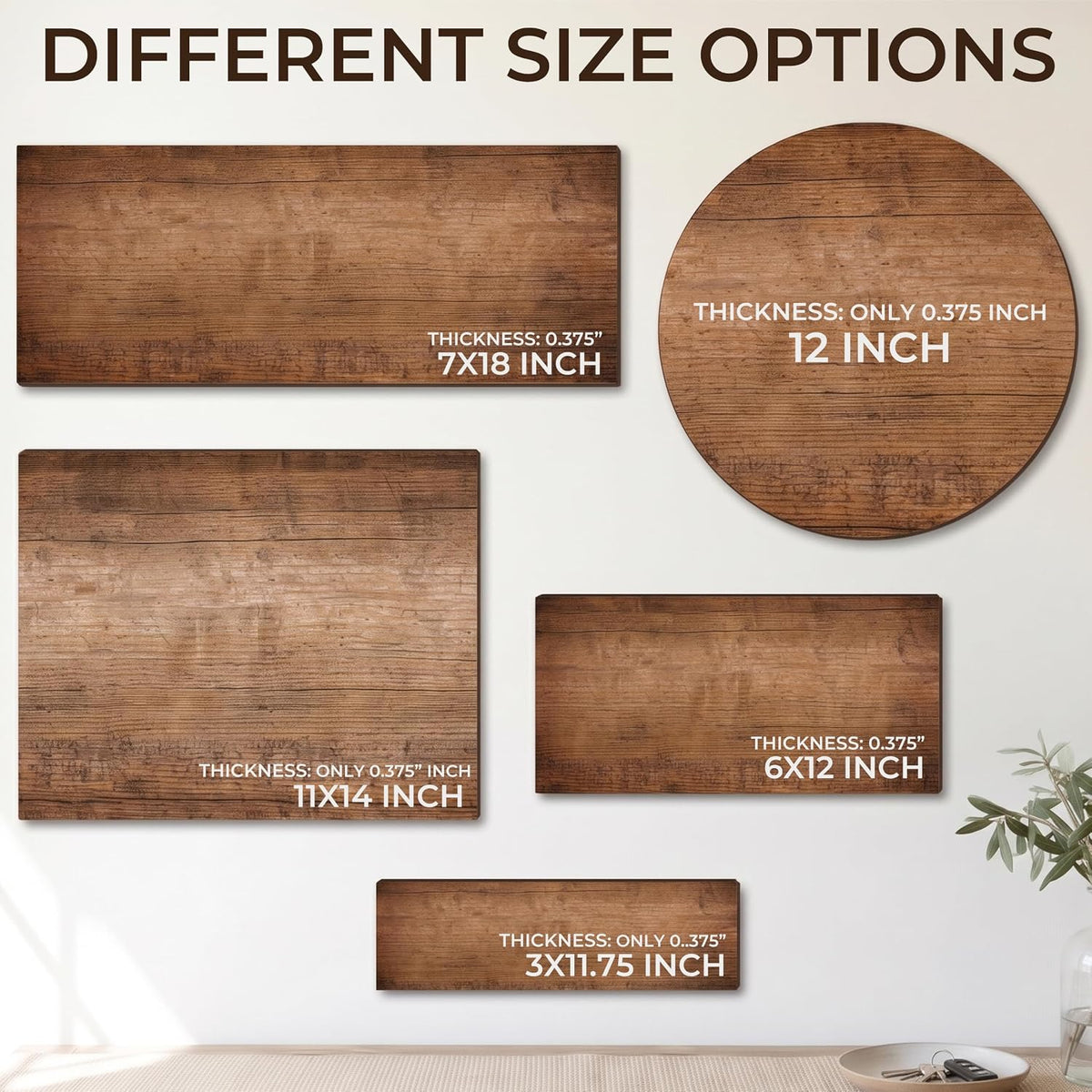 Personalized Welcome Wood Sign for Wall, Custom Family Home Farmhouse Decor