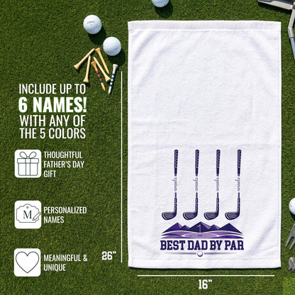 Zexpa Apparel Custom Pet Golf Towel – Personalized Golf Club Towel with Your Dog or Cat Photo & Name – Unique Pet Lover Golf Accessory Gift for Golfers & Pet Owners