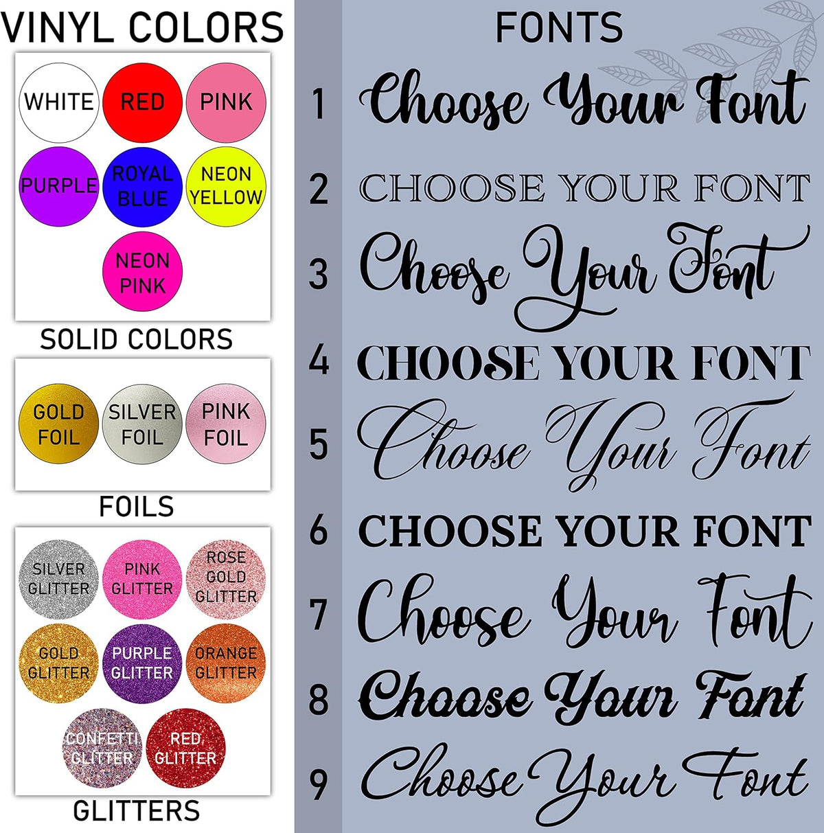 LALALA GIFT LAND Customized Kitchen Chef Apron w/Pockets - Black & White Option - 9 Font - 18 Color - Personalized Chef Apron