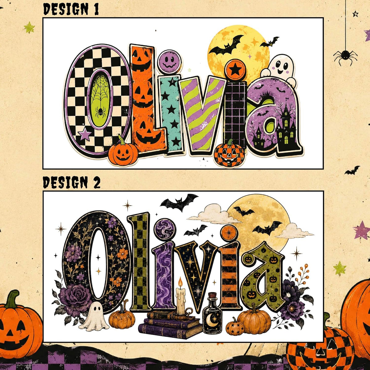 Halloween Custom Name Little Pumpkin Witch Youth Costume Shirt, Spooky Ghost Tee