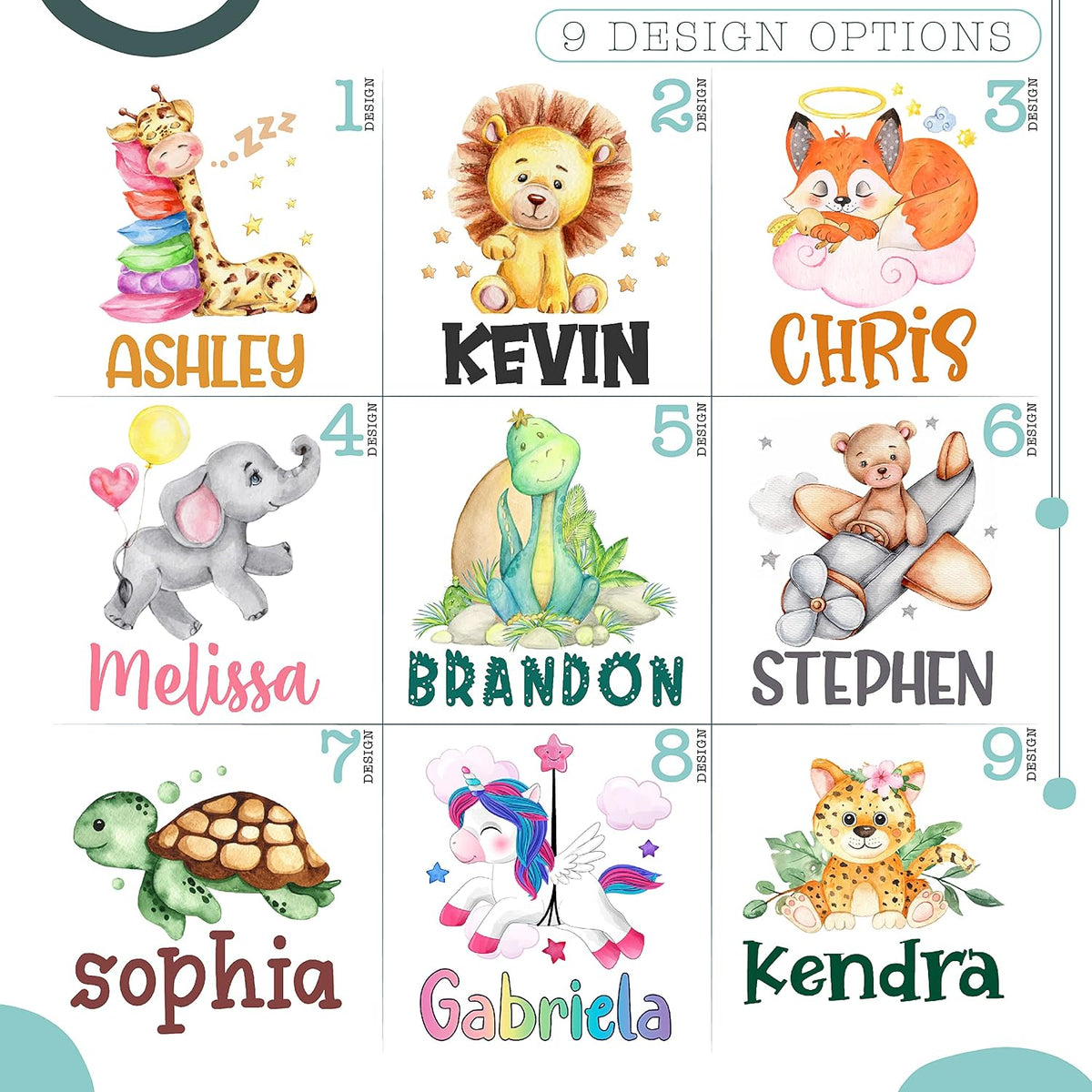 Personalized Baby Onesie with Name, Custom Funny Bodysuit Gift for Boy Girl