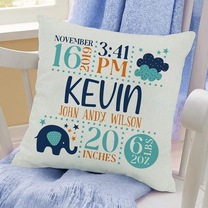 Zexpa Apparel Personalized 18" Square Cotton Canvas Print Throw Pillow Cover for Car Club Festival Valentine's Day