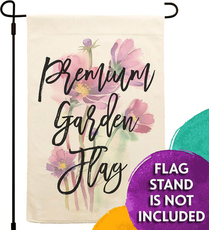 Personalized Garden Flag 12.5"x18" | Customized Farmhouse Small Vertical Double Side Porch Flags | Winter Spring Summer Autumn Yard Outdoor Décor | | Camping Campers | C01D10