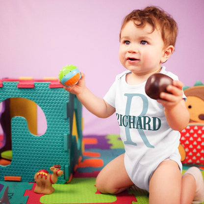 Zexpa Apparel Personalized Bodysuit for Home Coming Customized Newborn Outfit Set With Beanie
