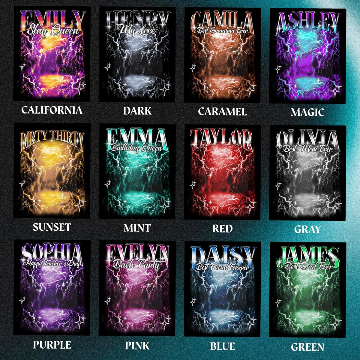 Customize Your Own Bootleg Rap Tee - Personalized Your Text and Face Photo - Custom Garphic Vintage Gift T-Shirts for Girlfriend & Boyfriend, Valentines Day, Christmas, Birthday Black