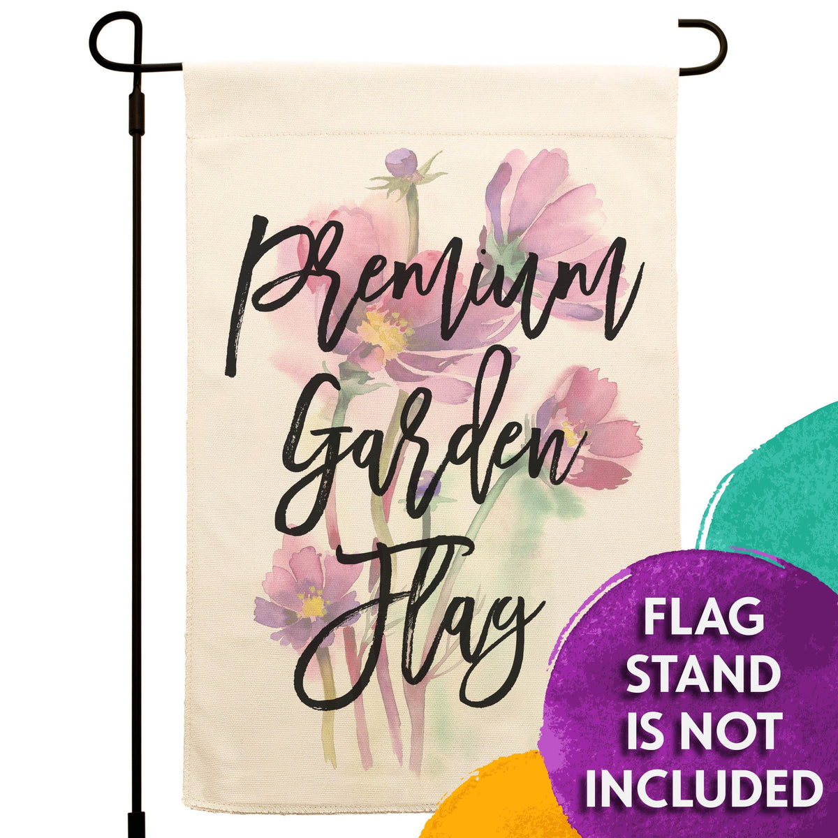 Personalized Camping Flag, Camp Name Sign, Custom Garden Flag, Camper Gift,  Custom Campsite Sign, RV Campsite Gift, Happy Campers Sign